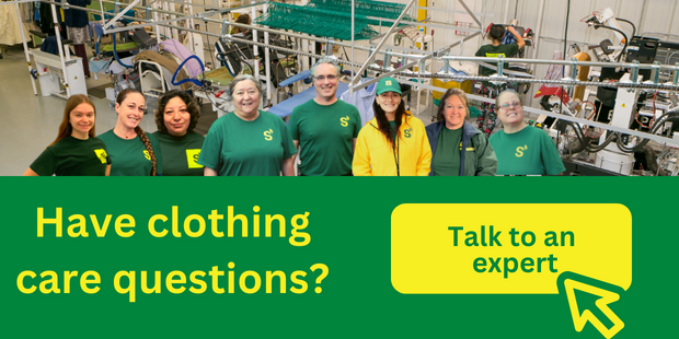 Green Clothing care experts in Ann Arbor Michigan
